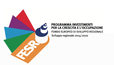 Logo Programma investimenti per la crescita e l'occupazione - Fondo europeo di sviluppo regionale 2014/2020